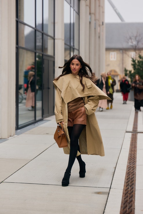 Street style Copenhagen Fashion Week, leden 2025