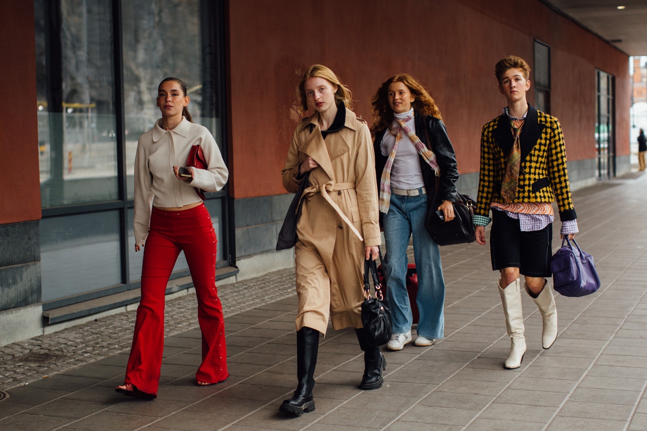 Street style Stockholm Fashion Week