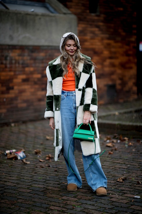 Street style London Fashion Week