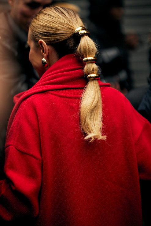 Street style New York fashion week