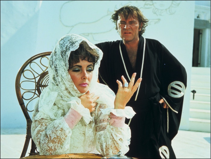 Elizabeth Taylor ve filmu Boom, 1968