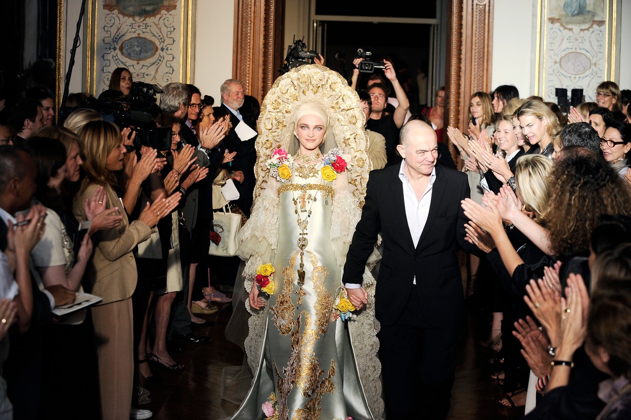 Christian Lacroix Haute Couture Autumn/Winter 2009/2010