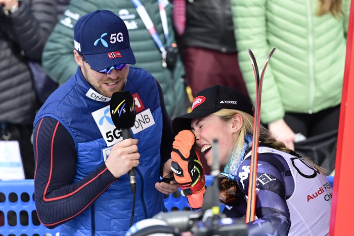 Aleksander Aamodt Kilde a Mikaela Shiffrin