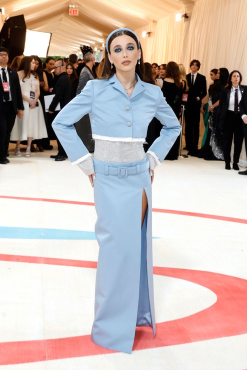 Emma Chamberlain na Met Gala 2023