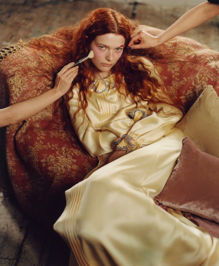 Autor: Olga Sokal for Vogue CS