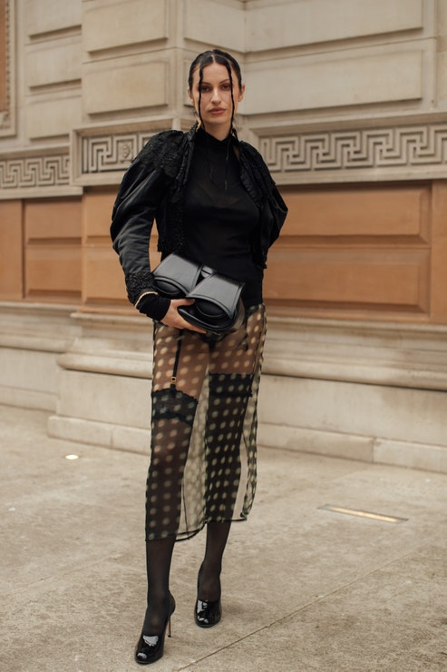 Street Style London Fashion Week