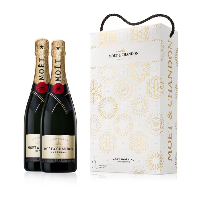 Moët & Chandon Brut Twin pack 2x75cl – 2525 Kč včetně DPH