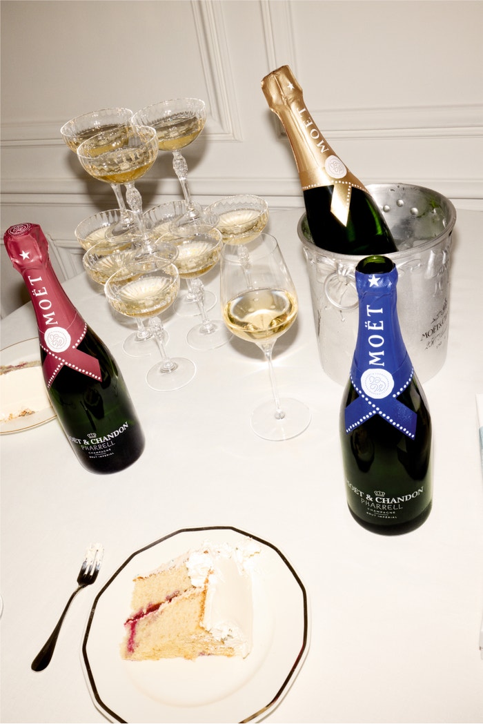 Moet Chandon Pharrell Williams Limited Edition - Three Colours