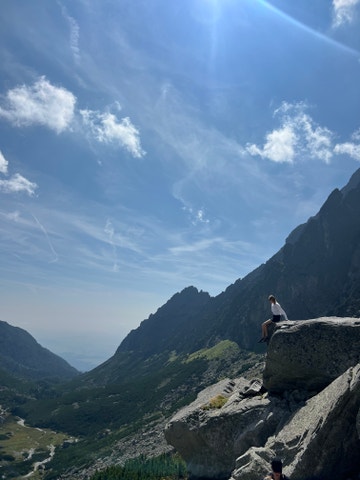 Staré dobré Vysoké Tatry: Modelkin výstup z komfortnej zóny na všetky vysokohorské chaty 