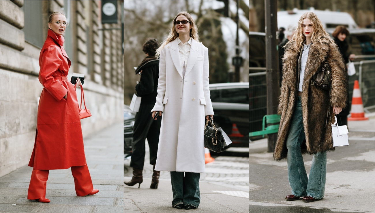 Street style Paris Fashion Week, leden 2025