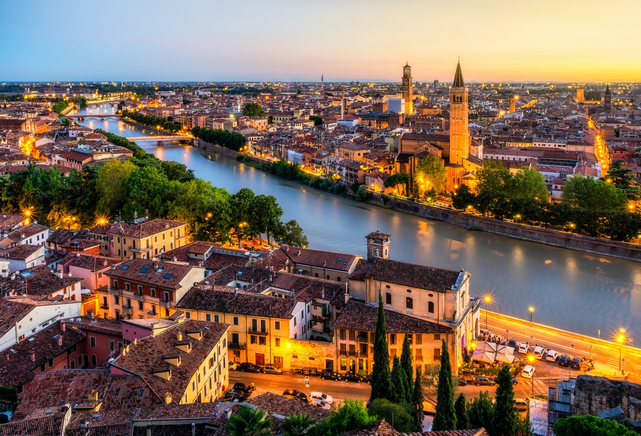 Verona, Itálie