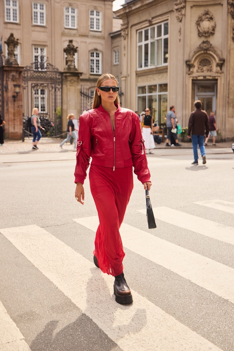 Street Style Copenhagen Fashion Week