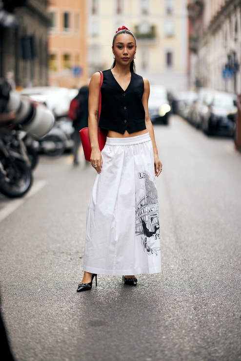 Street style Milan Fashion Week