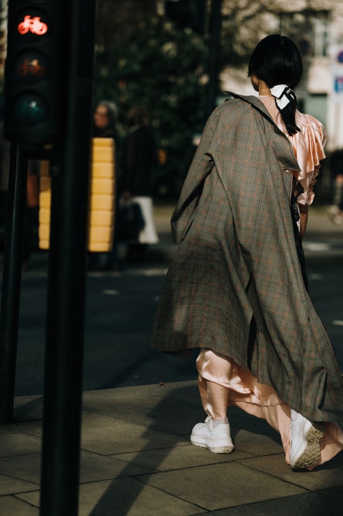 Street style London Fashion Week