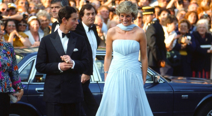 Princ Charles a Princezná Diana na filmovém festivalu v Cannes, 1987