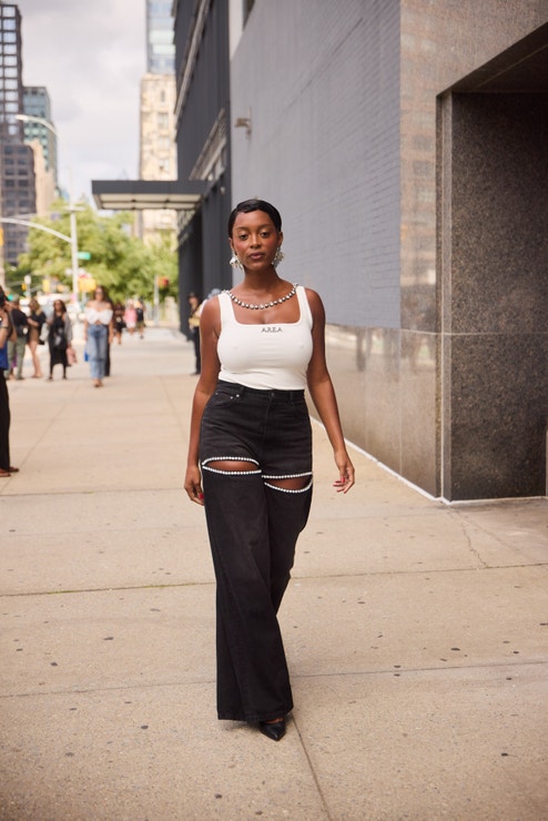 Street Style New York Fashion Week