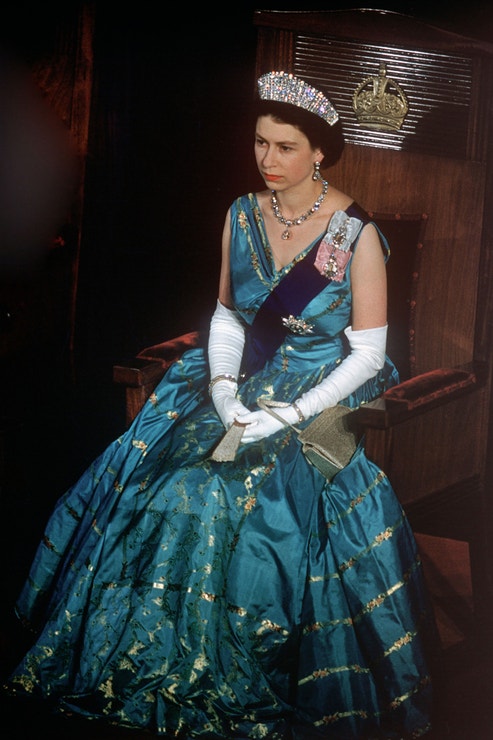 Královna Alžběta II., 1956