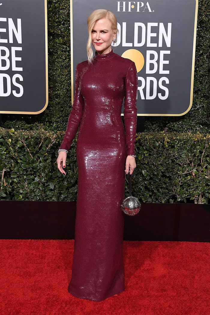 Nicole Kidman, 76th Annual Golden Globe Awards (2019)