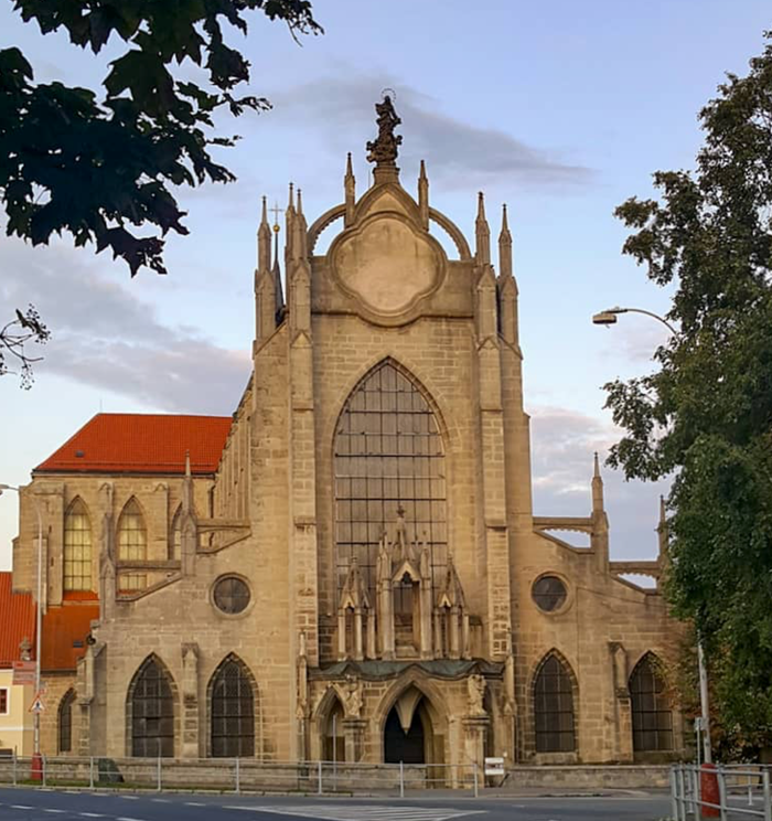 Kostel Nanebevzetí Panny Marie a svatého Jana Křtitele, Kutná Hora