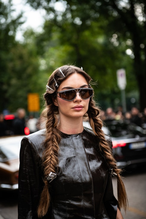 Street style Milan fashion week