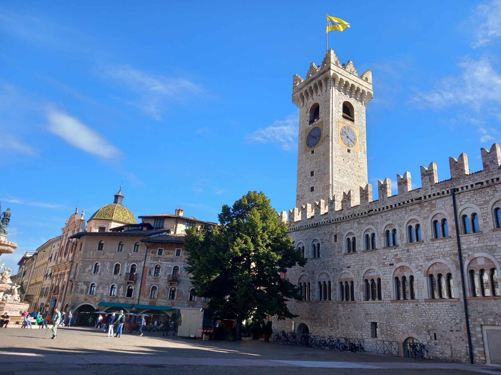 Italské Trento: Město, které má ve znaku českou orlici 