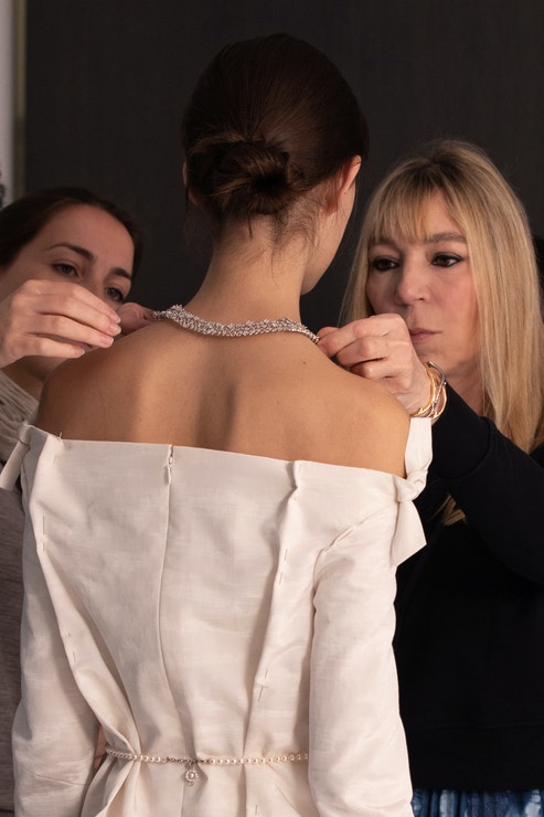 Victoire de Castellane, kreativní ředitelka pro šperky Dior