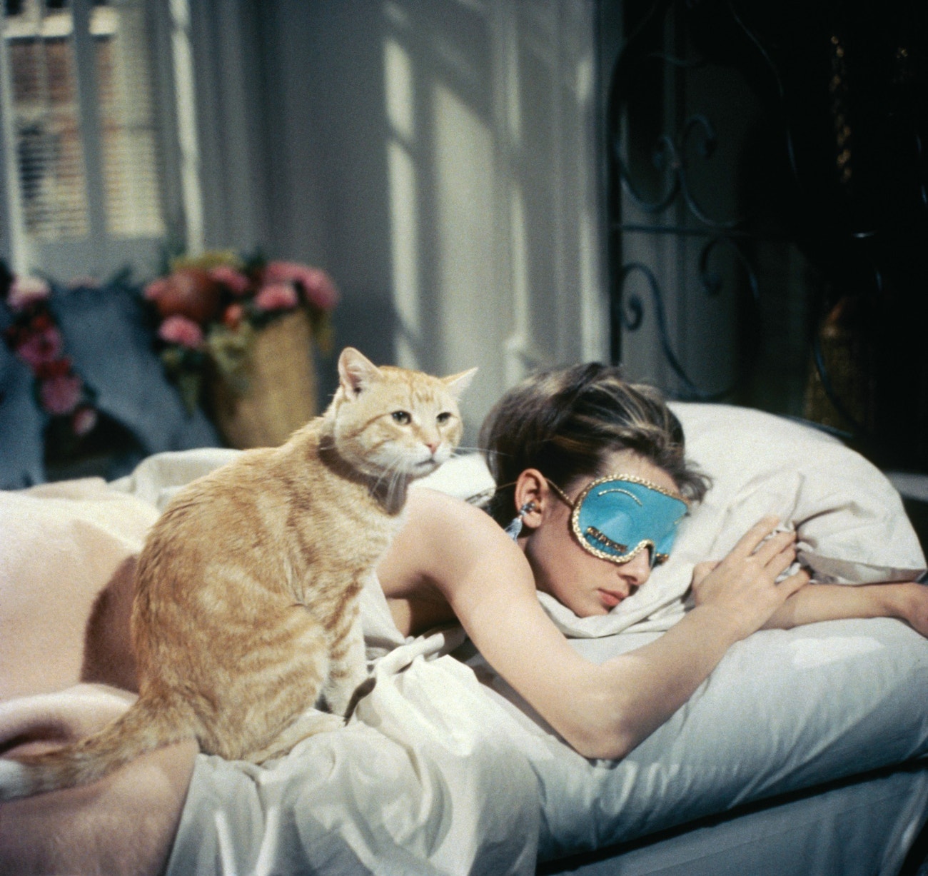 Audrey Hepburn ve filmu Breakfast at Tiffany's, 1961