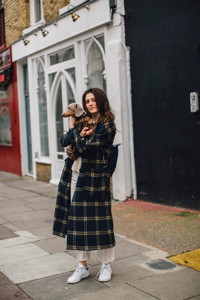 Street style London Fashion Week