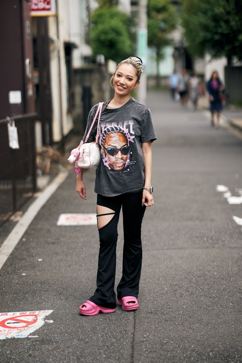 Street Style Tokyo Fashion Week