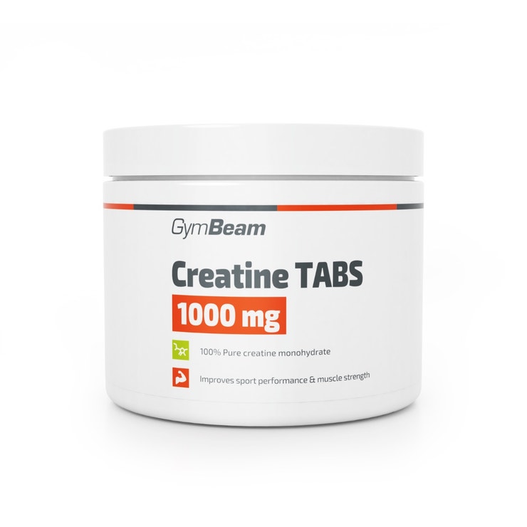 Doplněk stravy Creatine Tabs 1000 mg, GYMBEAM, 329 Kč