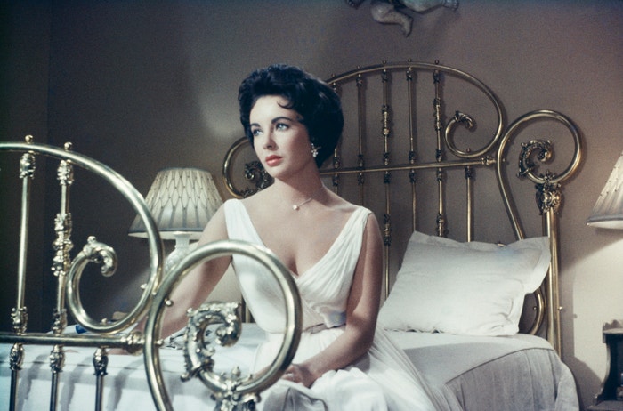 Elizabeth Taylor, Kočka na rozpálené plechové střeše, 1958