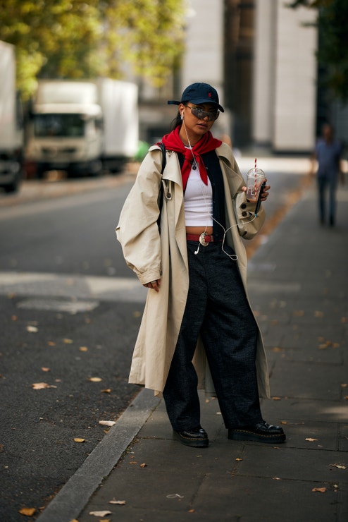 Street Style London Fashion Week