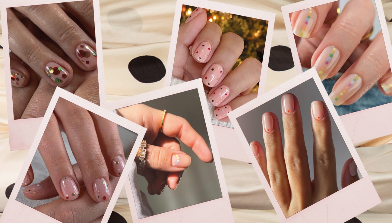 Tečka. Trendy nail art, na který vám stačí vteřina