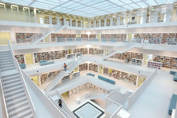 Stuttgart City Library / yi architects