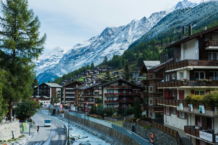 Zermatt, Švýcarsko