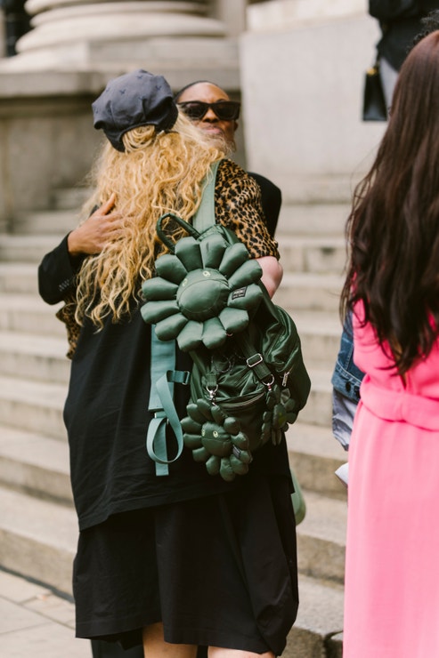 Street style London Fashion Week 2024