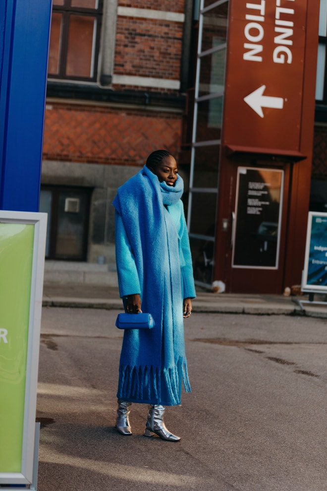 Street style Copenhagen Fashion Week, březen 2023