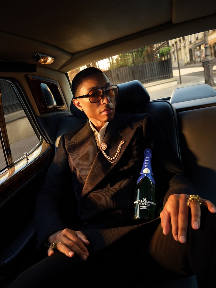 Moet Chandon Pharrell Williams Limited Edition - Hero Blue