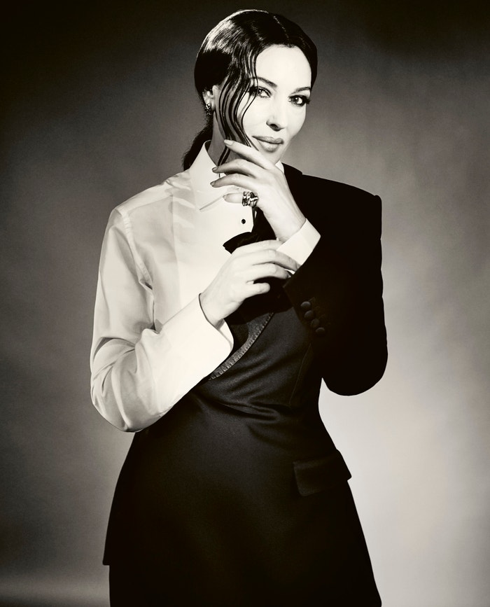 Monica Bellucci pro Vogue CS, březen 2024