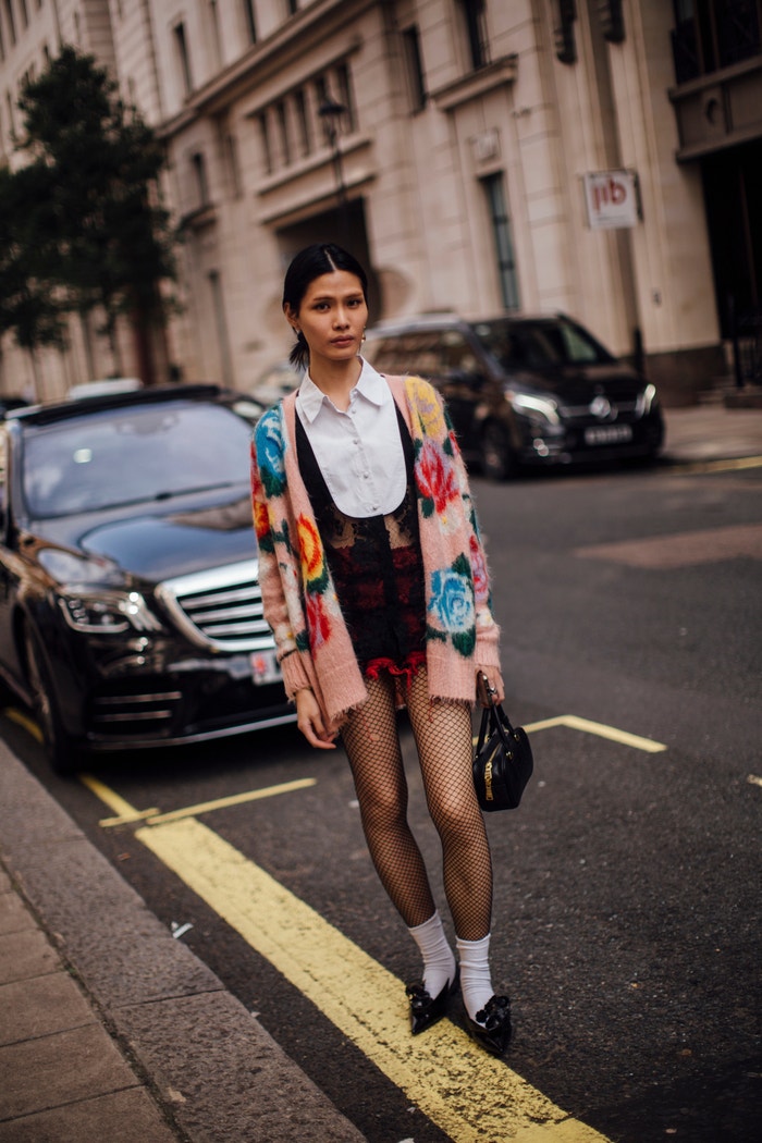 Street style London Fashion Week