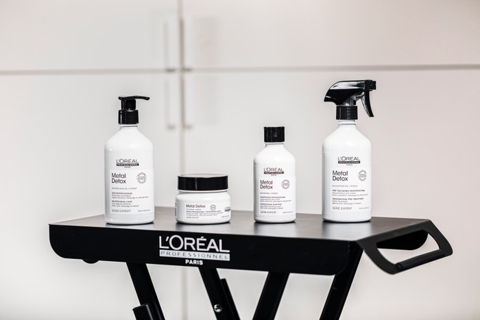 Řada Metal Detox, L'ORÉAL PROFESSIONNEL