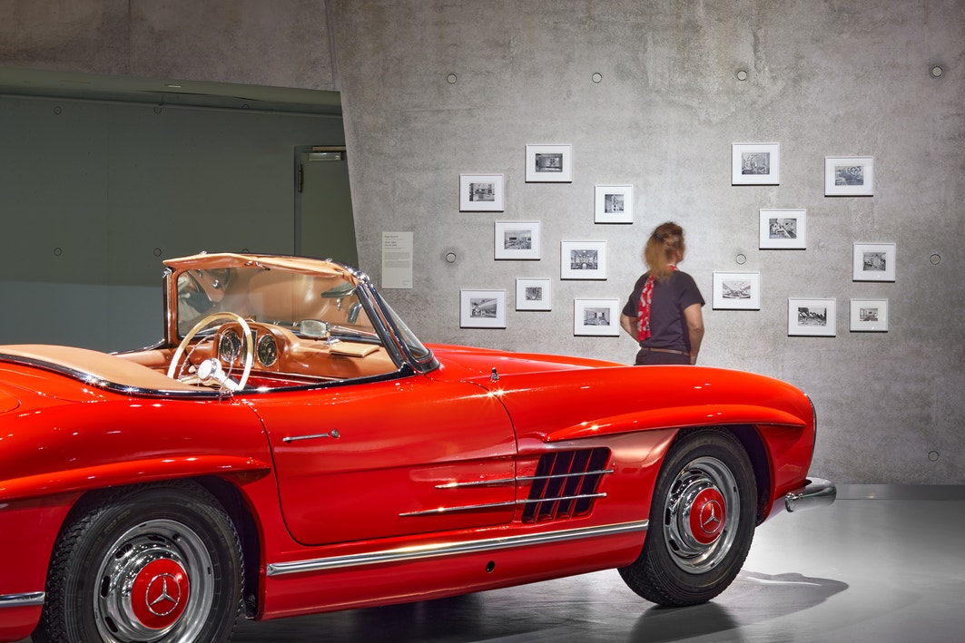 Mercedez-Benz Museum Stuttgart