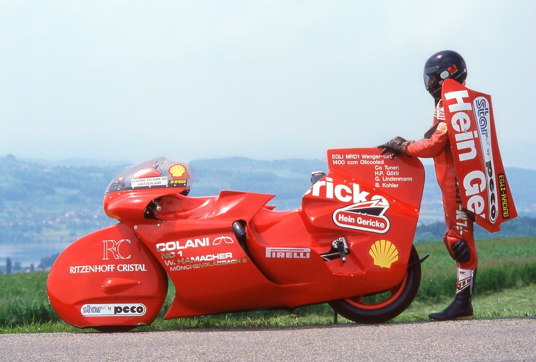 Luigi Colani & Fritz, Egli Egli Colani MRD-1 Motorka, 1986