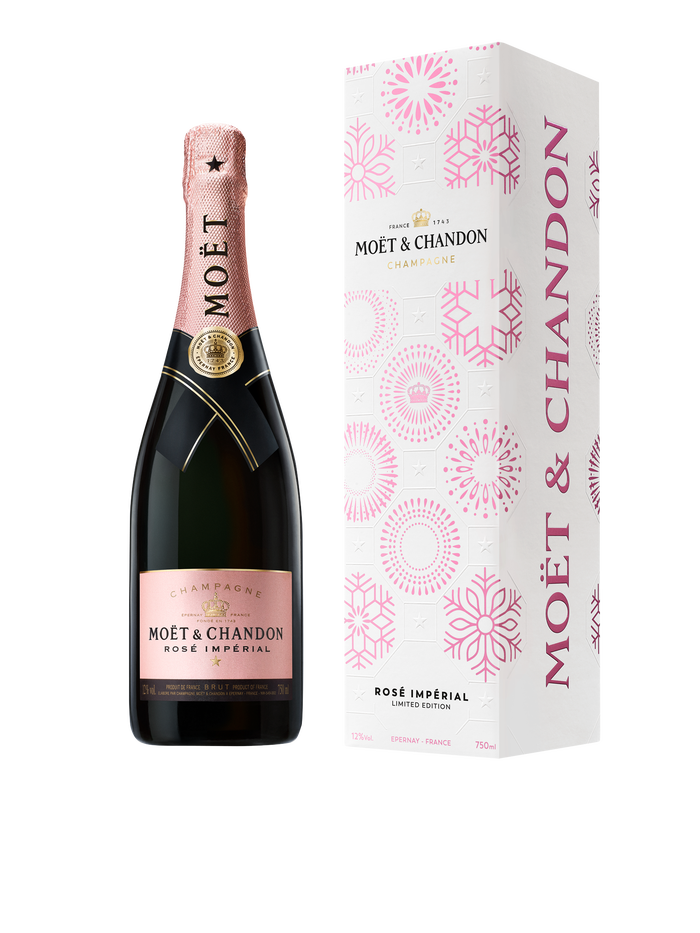 Moët & Chandon Rosé Dárková krabice 75cl - 1 480 Kč včetně DPH