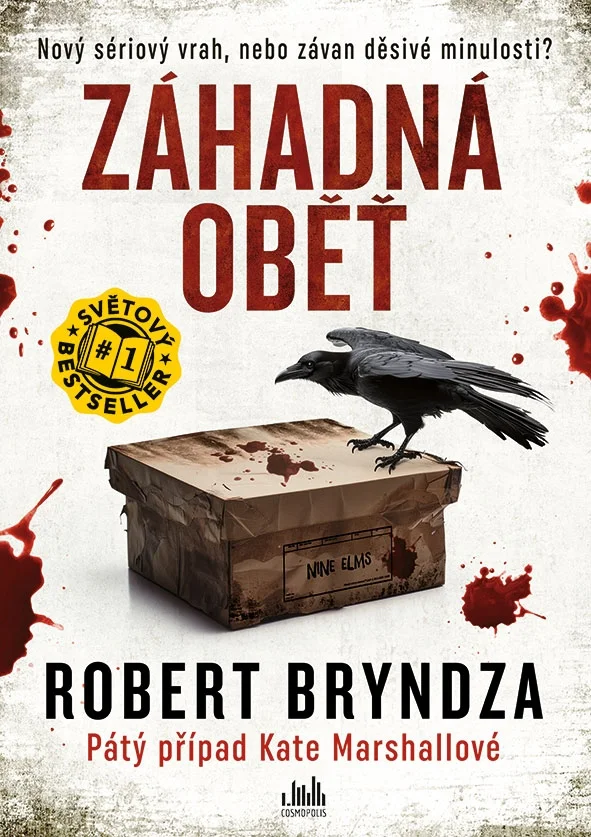 Robert Bryndza, Záhadná oběť