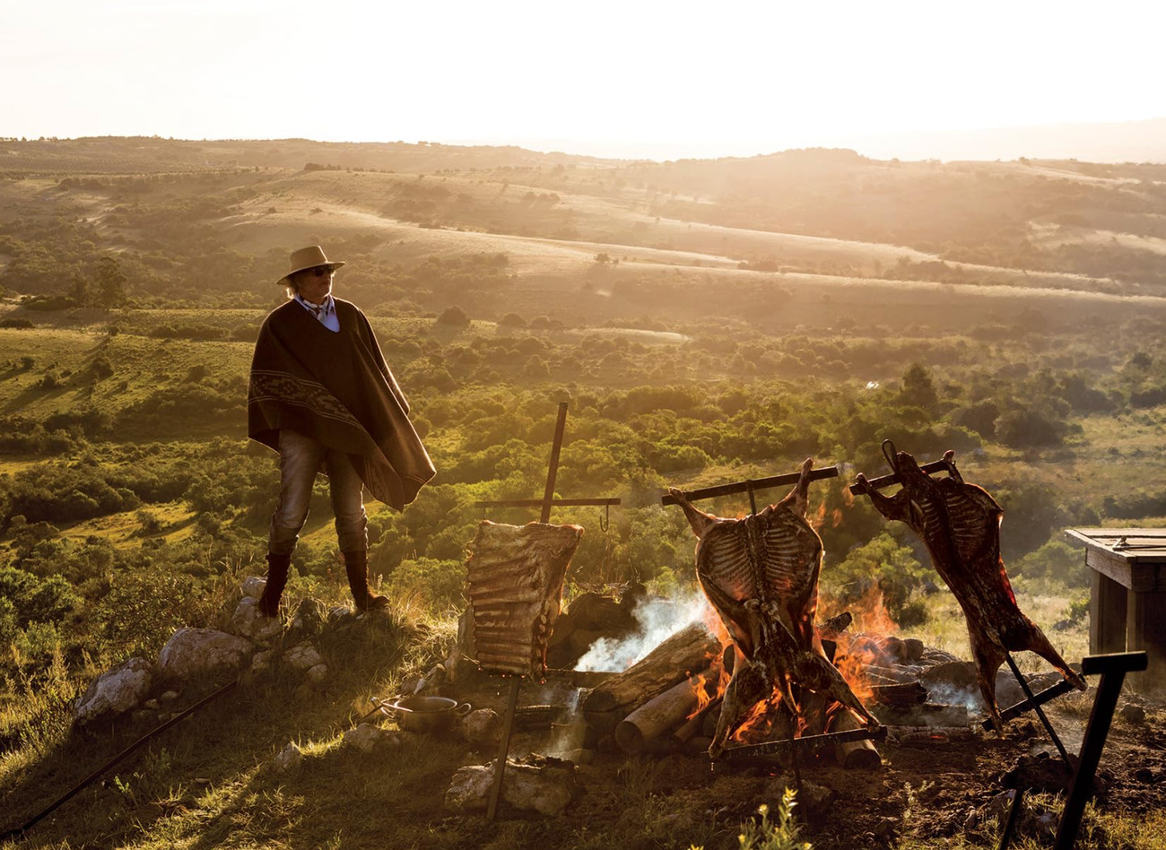 Francis Mallmann v seriálu Šéfkuchařův stůl (Chef's Table)