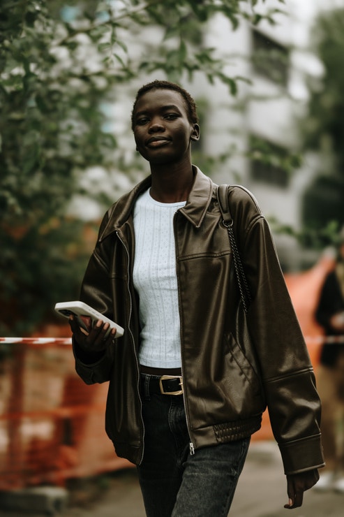 Street style Milan Fashion Week, září 2024