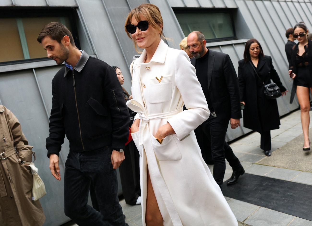 Street style Paris Fashion Week, září 2024