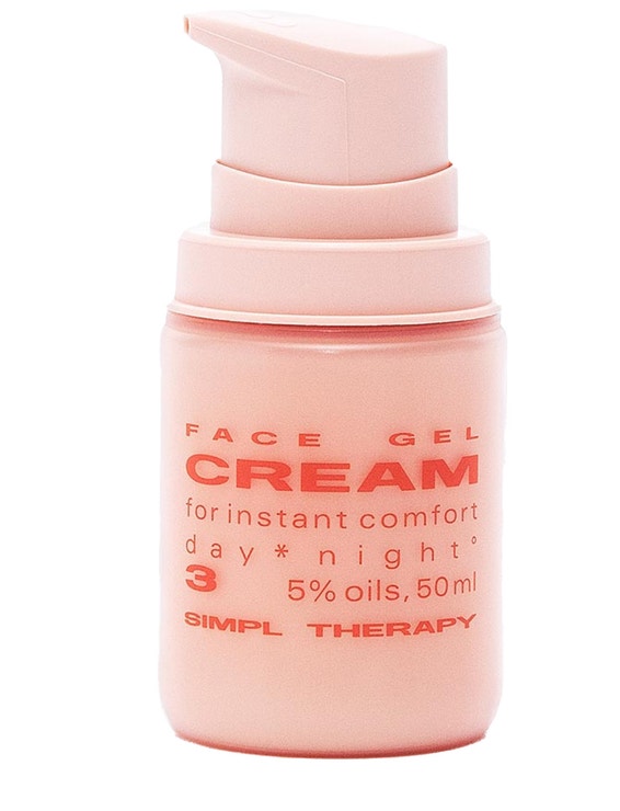 Hydratační gel-krém Face Gel Cream For Instant Comfort, SIMPL THERAPY, prodává Simpl Therapy, 615 Kč