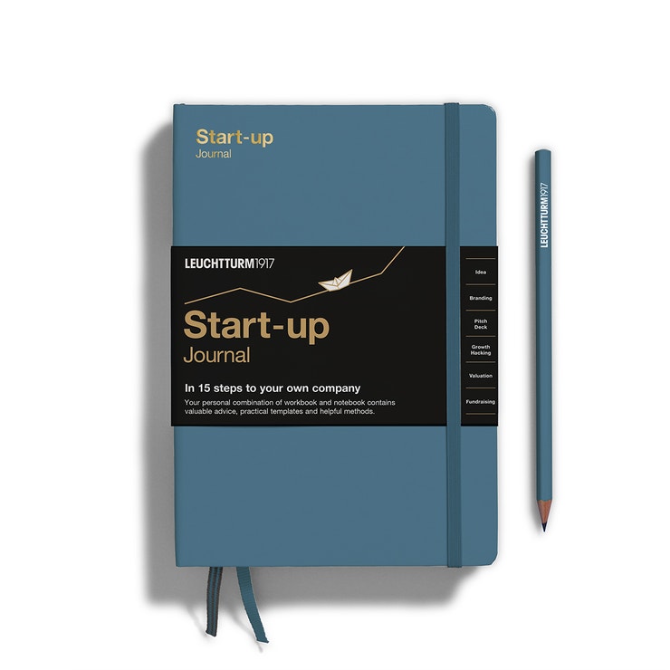 Start-up Journal, LEUCHTTURM1917, prodává Leuchtturm1917, 32,95 €